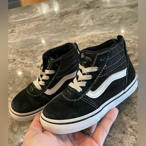 Toddler Sk8-Hi Zip Shoe